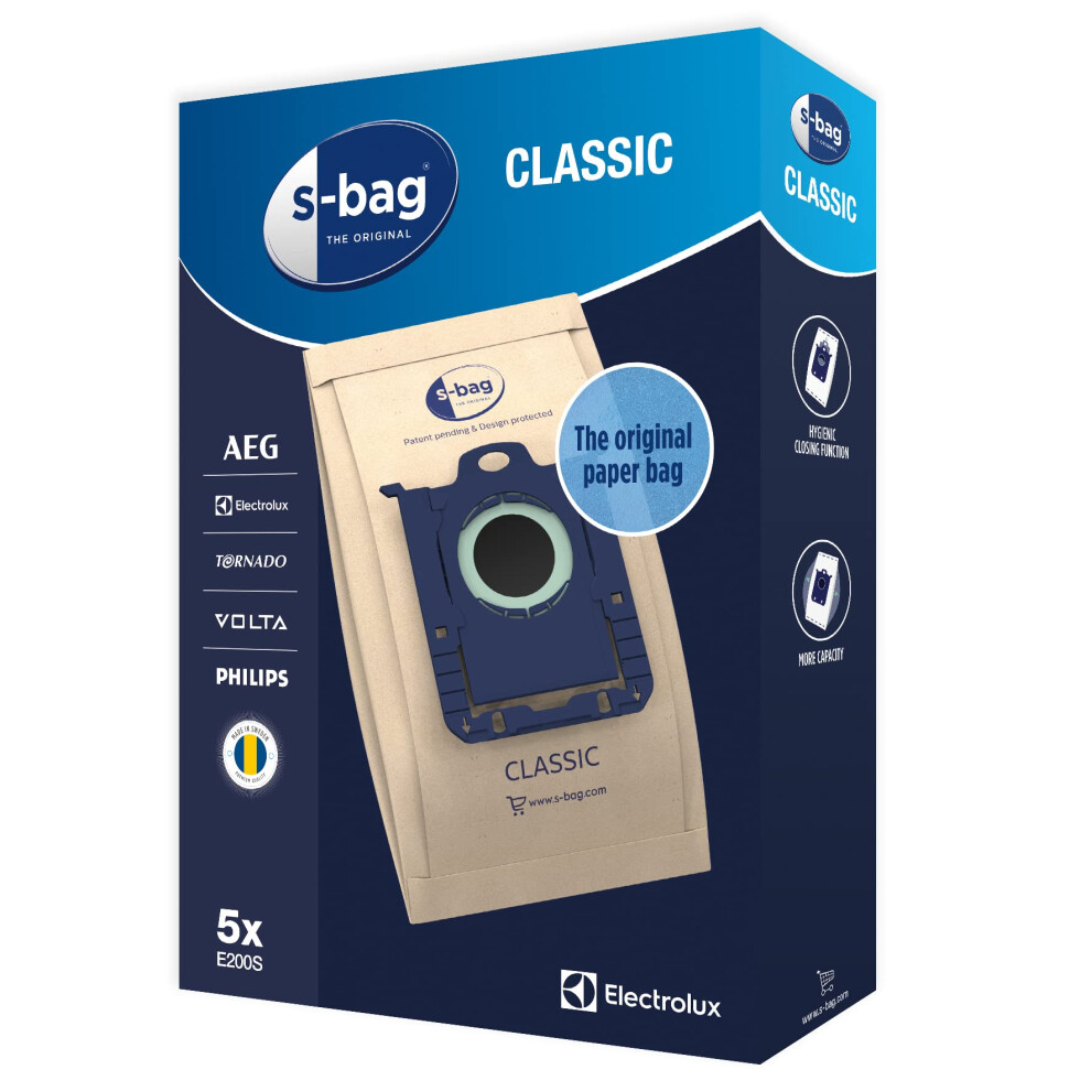 Electrolux Vacuum Cleaner Bags, Aeg, Philips,Tornado, Volta