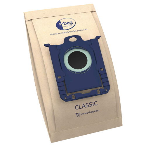 Electrolux Staubsaugerbeutel - s-Bag - E200S - Packung mit 5 - Staubaufnahme - Mischformat 1