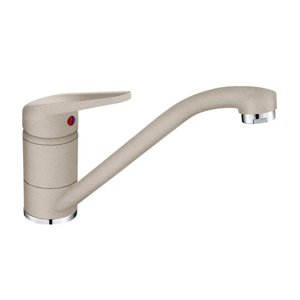 Franke 115.0470.653 Kitchen Sink Tap with Granite Fixed Spout from Princess II - Nutty
