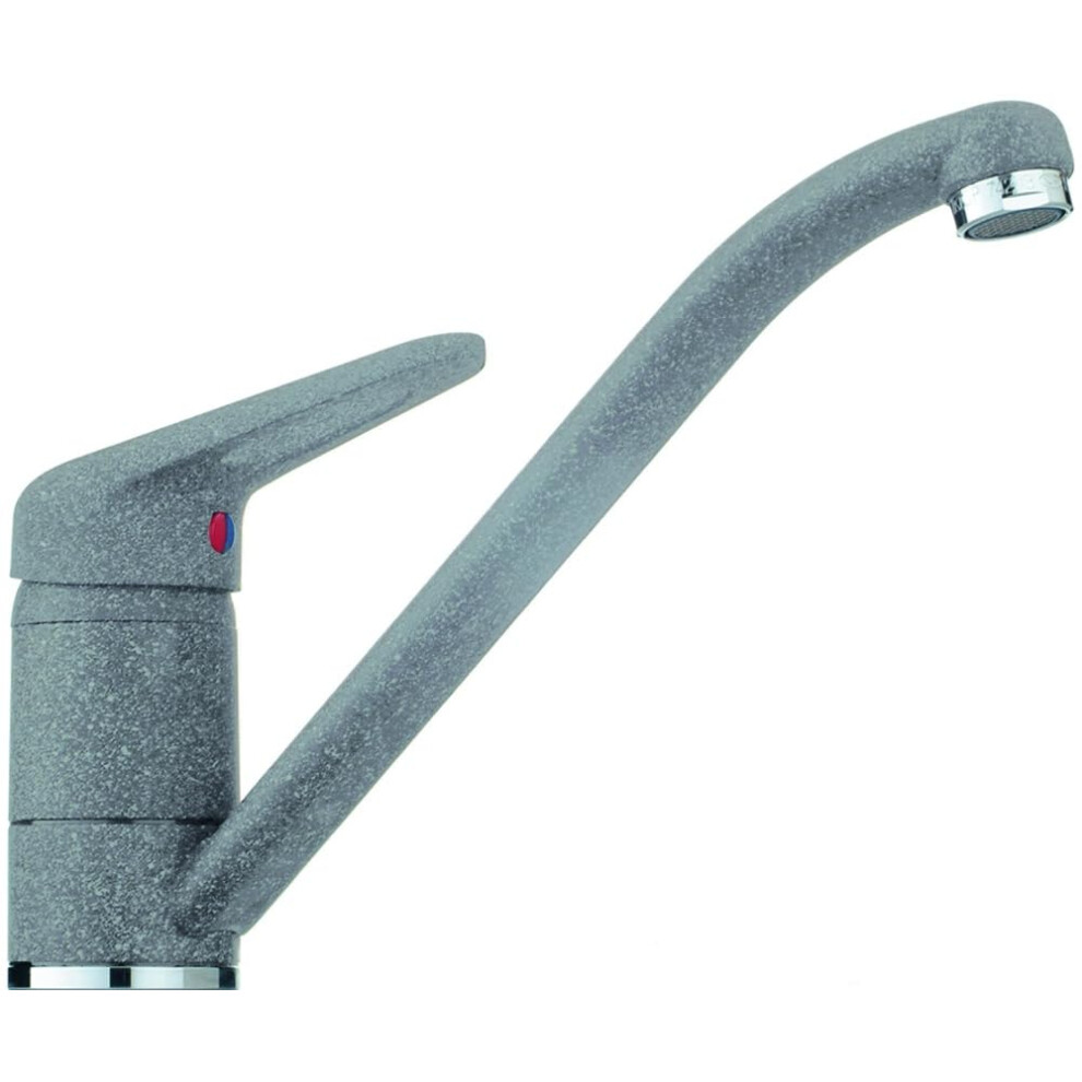 Franke Kitchen Sink tap with Fixed spout Made of Granite Princess II-Stone Grey 115.0470.659