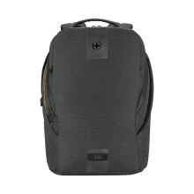 Wenger MX ECO Light, 16" Laptop Backpack with 10" Tabletpocket, Charcoal