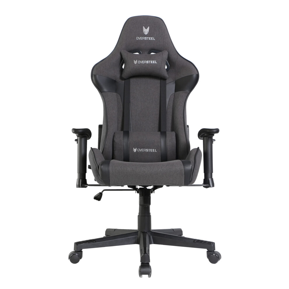 Oversteel - ULTIMET Professional Gaming Chair, Breathable Fabric, 2D Armrests, Height Adjustable, 180? Reclining Backrest, Gas Piston Class 3, Up to-image-OPC-PG8QSHB-NEW