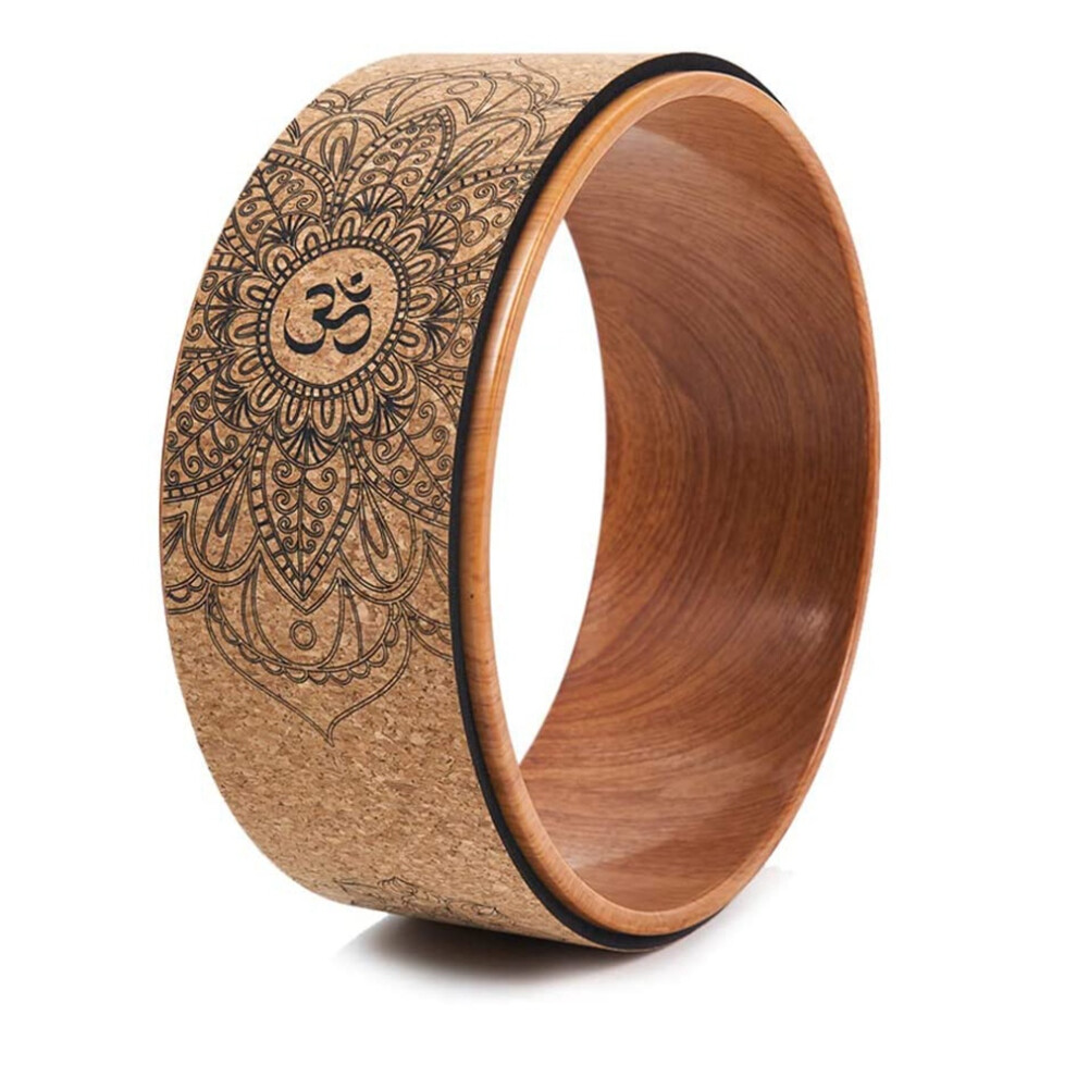 Roue pour les poses de yoga et les inversions de flexions arrière, Roue pour accessoires de yoga