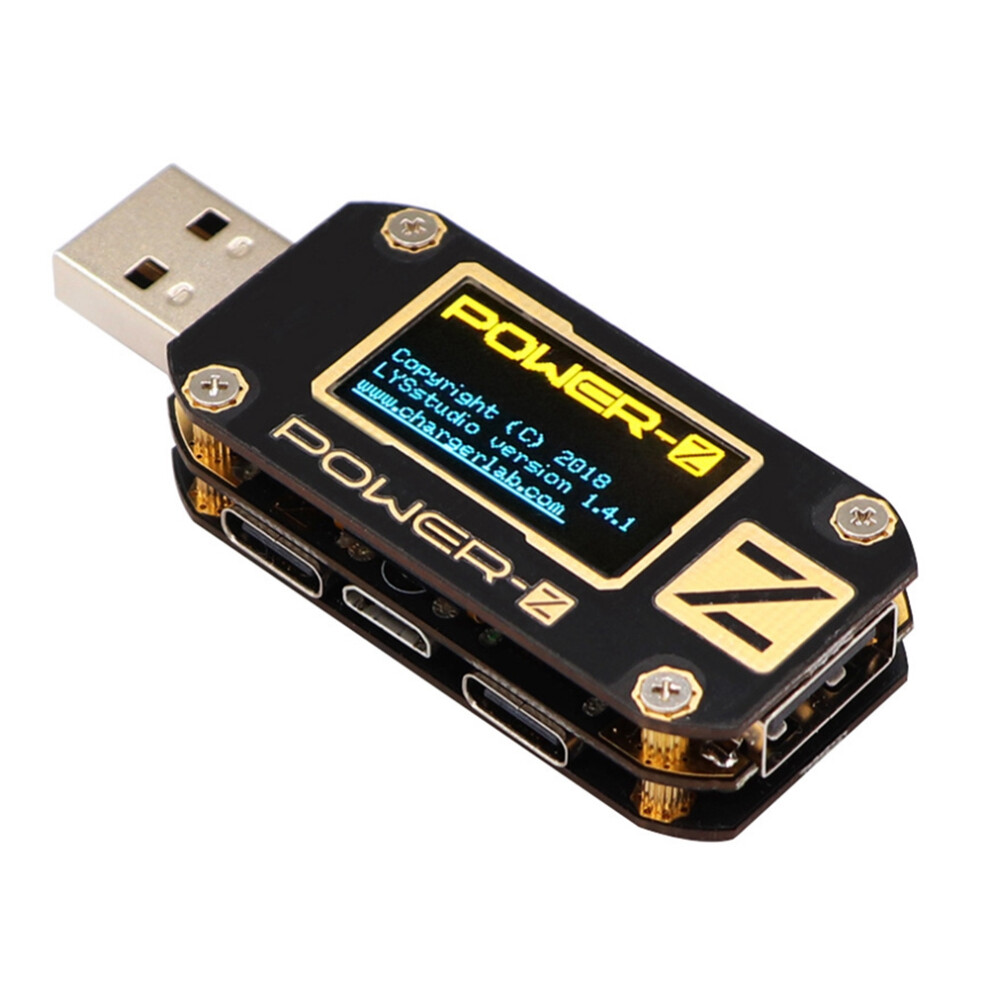 KM001 POWER-Z Usb Pd Tester QC3.0 2.0 Misuratore Di Tensione E Corrente Digitale
