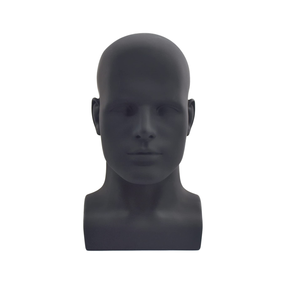 Mannequin homme professionnel (noir mat)