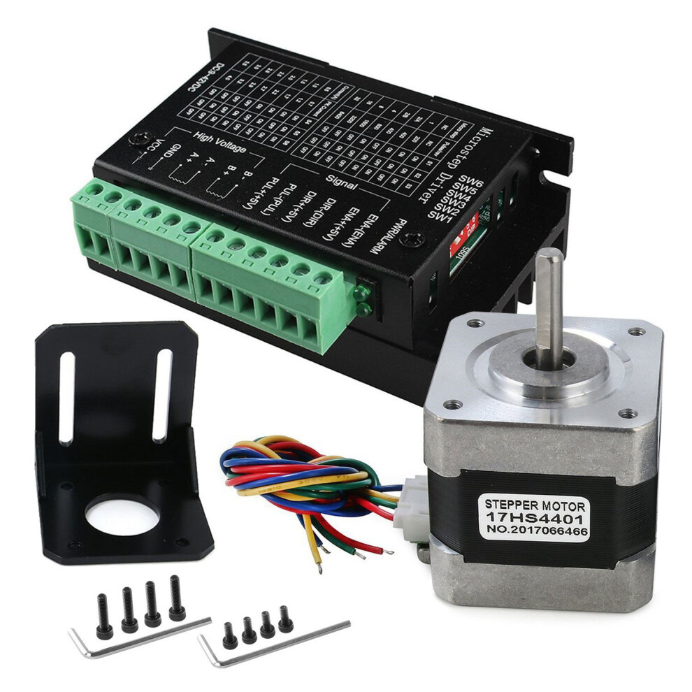 9-42V Stepper Motor Driver With Nema 17 Bipolar 1.7A 40N.cm Bracket 4853896816165