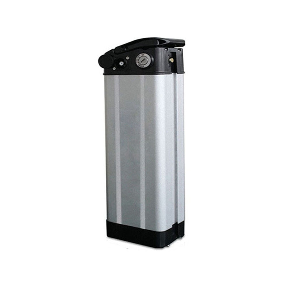 Vélo électrique Boîtier de batterie lithium en plastique grande capacité, tête Canon