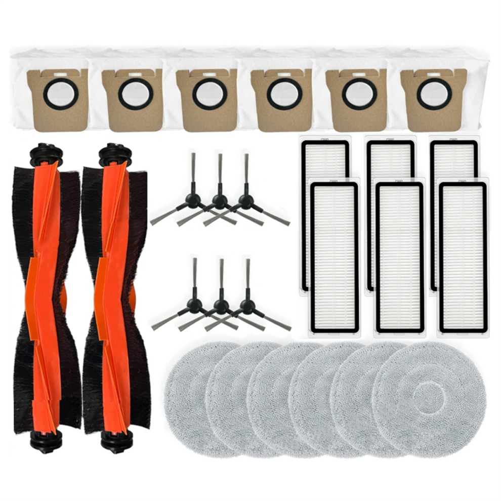 Piezas Para Aspiradora Robot X20 Max: Cepillo Lateral Principal-image