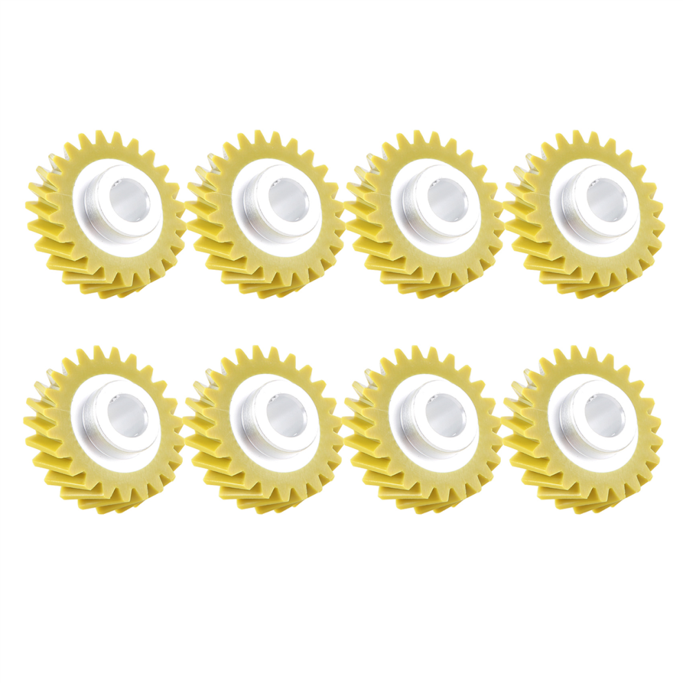 8Pcs W10112253 Mixer Worm Gear Part Perfectly for Mixers (engrenage à vis sans fin pour mélangeur)
