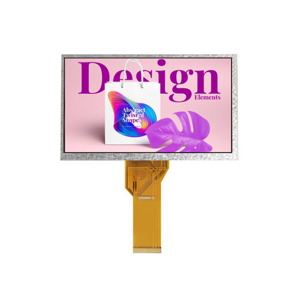 Lcd Di Sicurezza Hd Da 7 Pollici 800X480 50P Rgb Cavo Lungo TN92/TN94