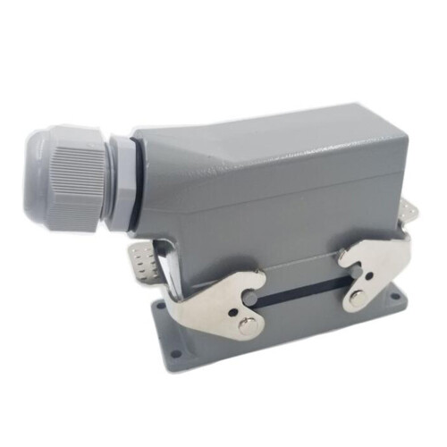 Rectangular Heavy Duty Connectors HDC HE 10 Core Pin 16A,HDC-HE-010