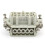 Rectangular Heavy Duty Connectors HDC HE 10 Core Pin 16A,HDC-HE-010 5