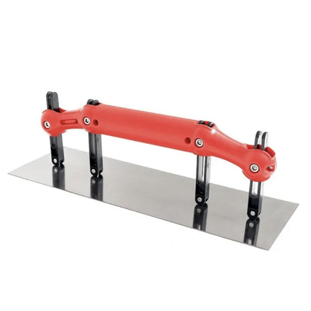 Drywall Adjustable Arc Scraper Scrape Putty Trowel Finishing Knife