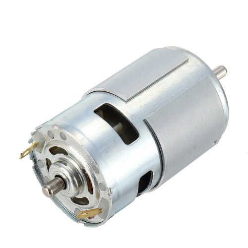 775 DC-motor met ER11-staaffrees voor CNC-freesmachine 1
