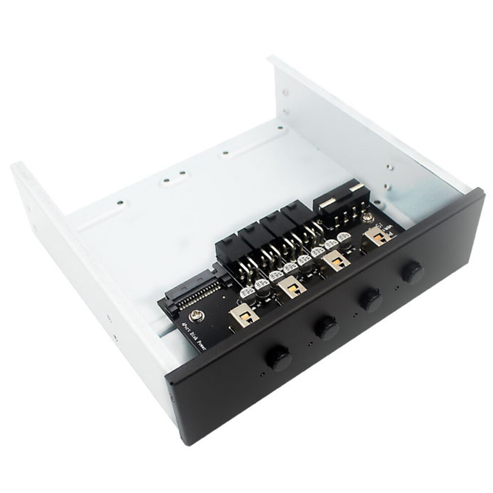 4 Way Power Switch For Desktop Computer Support 2.5/3.5 Inch Sata Hdd 4852209335904