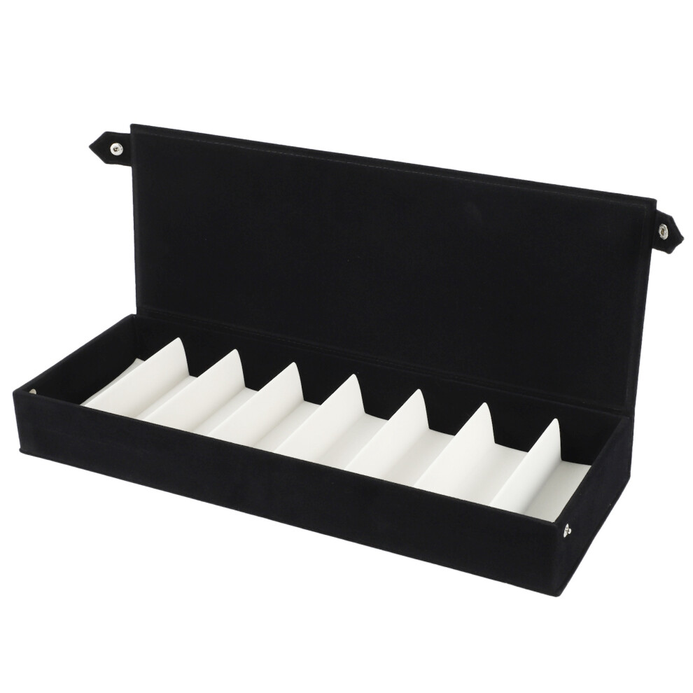 Markenlos 8 Slot Eyewear Stand Sunglasses Storage Display Case Black