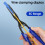 New VCFS-18 SC/LC Fiber Optic Connector Plug and Clamp Pull Tool 4
