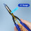 New VCFS-18 SC/LC Fiber Optic Connector Plug and Clamp Pull Tool 6