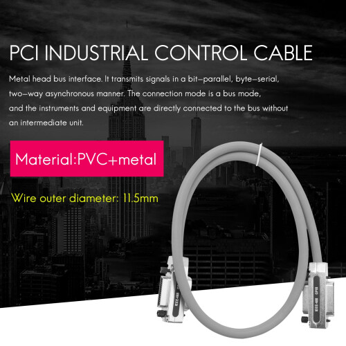 1M IE488 Gpib-datakabel industriel terminal PCI Industrial 1