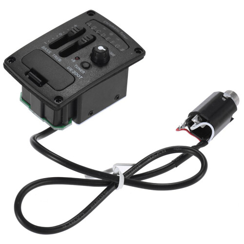 Uk-300T Ukulele Piezo Pickup Preamp 2-Band Eq Equalizer 1