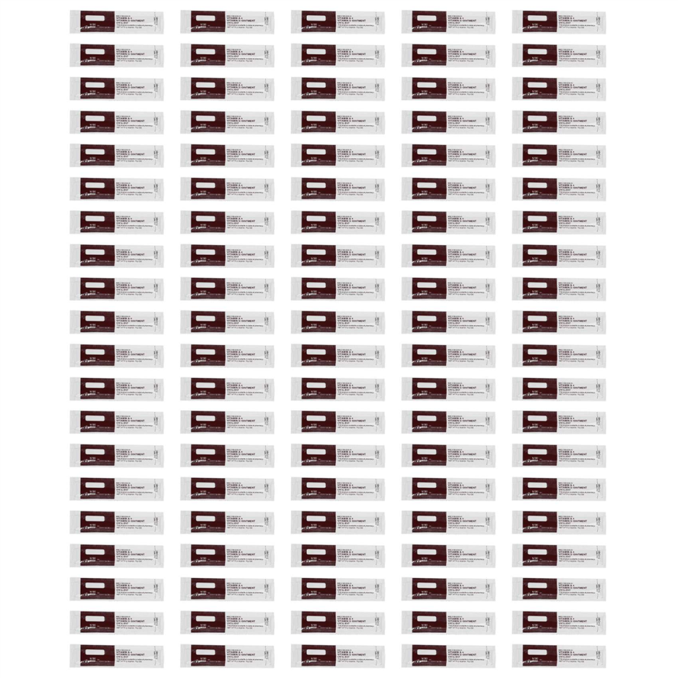 100Pcs Fougera Vitamin Ointment Anti Cream