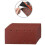 40 τμχ Τετράγωνο γυαλόχαρτο Grit Flocking Sand Paper for Car Polish Tools 2