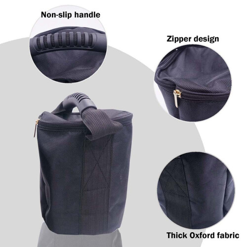 Draagbare verstelbare Kettlebell Power Sandbag, 10 kg 1