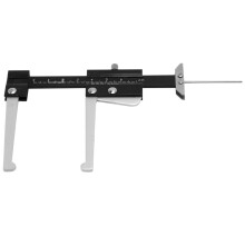 Caliper de frână cu disc 0-60 mm, micrometru, instrument de măsurare