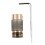 5/8 tommer diamantslibehoved Helix diamant kobberbitslibning 7