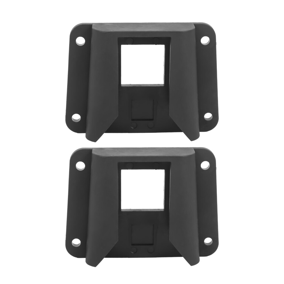 2Pcs Bike Carrier Block Adapter for Folding Bike Bag Rack