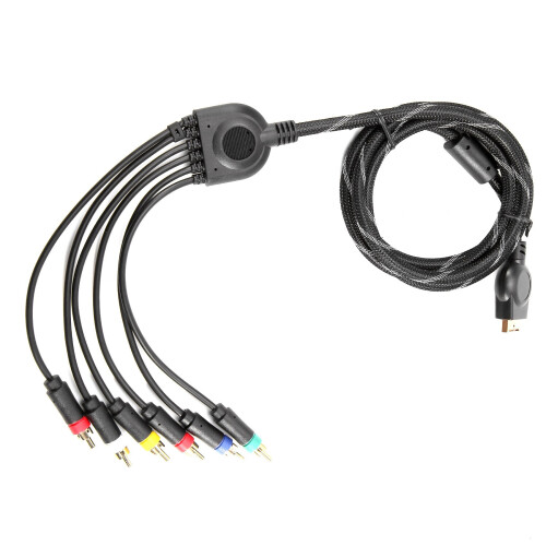 Κατάλληλο για PS2/Component Cable 1,8M Καλώδιο παιχνιδιού υψηλής ανάλυσης 1
