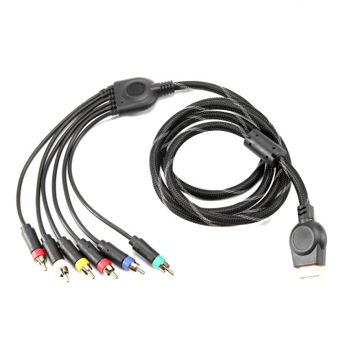 Κατάλληλο για PS2/Component Cable 1,8M Καλώδιο παιχνιδιού υψηλής ανάλυσης 2