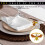 6PCS Design Metal Napkin Ring Wedding Table Decoration 5