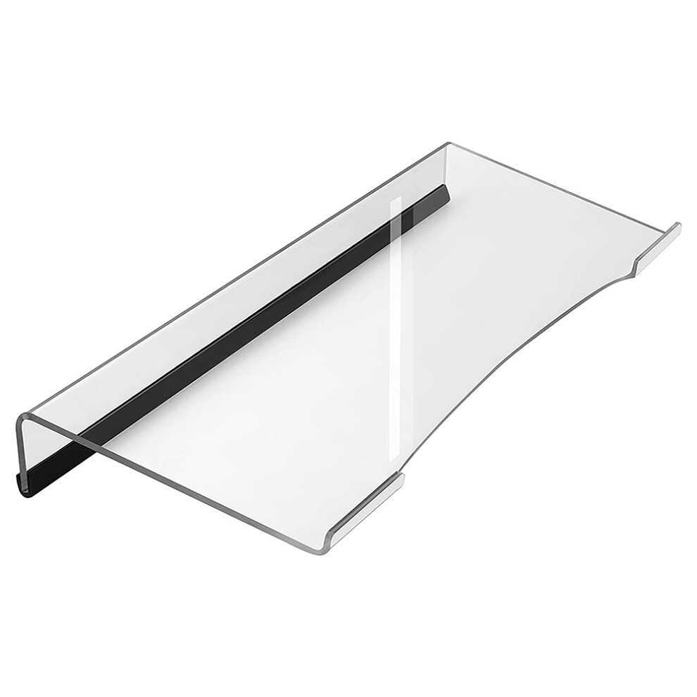 Acryl Gekantelde Toetsenbordhouder Voor Ergonomisch Typen Op Kantoor B-image