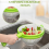 Centrifuge Salad Spinner with Handle Kitchen Useful Things 6