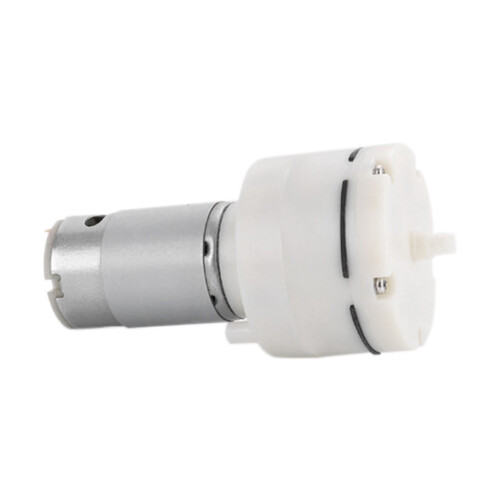 RS555 Κινητήρας Micro-Vacuum Pump 12V 15L/Min Ηλεκτρική αντλία αέρα χαμηλού θορύβου