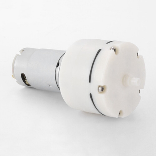 RS555 Κινητήρας Micro-Vacuum Pump 12V 15L/Min Ηλεκτρική αντλία αέρα χαμηλού θορύβου 2