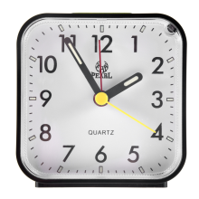 Silent Alarm Clocks Bedside Non Ticking Battery Powered Table