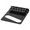 6 Sadelbro-Tailpiece til Tele Elguitar (Sort) 2