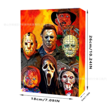 Halloween Doll Advent Calendar 24 Gifts Countdown