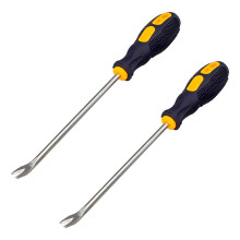 2 Pack Εξολκέα νυχιών 3mm U Bip Screwdriver Nail Rivet Tack Lifter