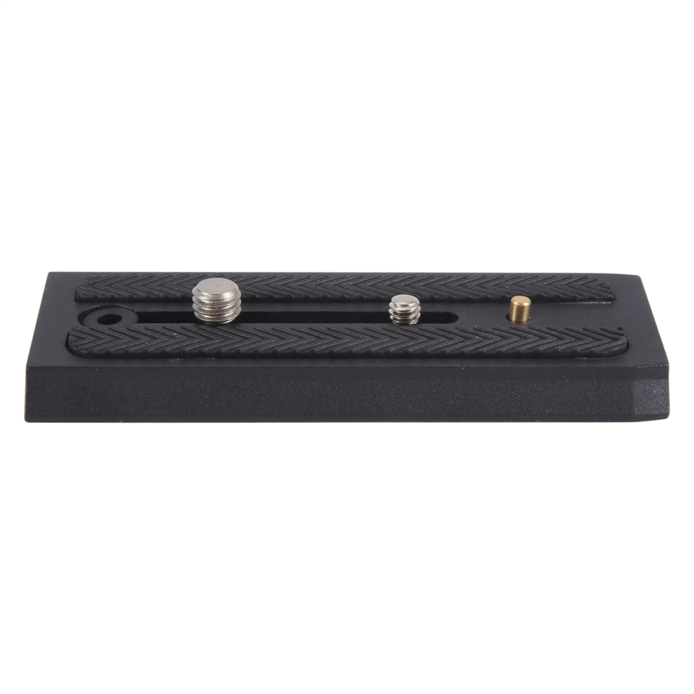 Bexin 501Pl Extended Quick Release Plate For Manfrotto Benro S4 120Mm Black 4852209369558