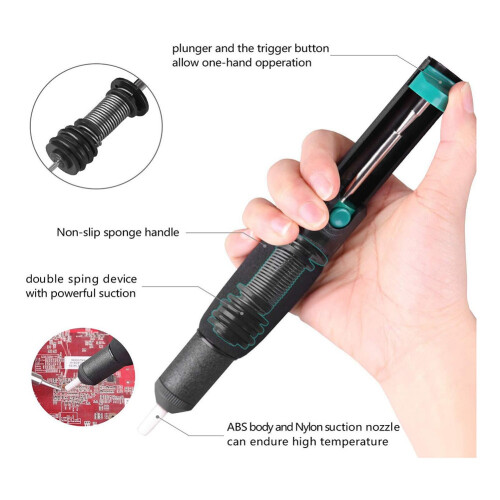 Doppelring-Entl?tsaugpumpe Sauger Entl?tger?t mit 5 D?sen 2