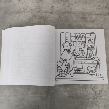 Little Corner: Malbuch f?r Erwachsene und Jugendliche Super s??es Design