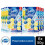Bloo Bloo Toilet Rim Blocks Colour Active+ Lemon for Anti-Limescale Effect, 6 Pack 1