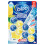 Bloo Bloo Toilet Rim Blocks Colour Active+ Lemon for Anti-Limescale Effect, 6 Pack 2
