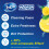 Bloo Bloo Toilet Rim Blocks Colour Active+ Lemon for Anti-Limescale Effect, 6 Pack 4