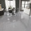 Living And Home 12Pcs Grey Marble Texture Floor Tiles Self Adhesive Vinyl Flooring 1