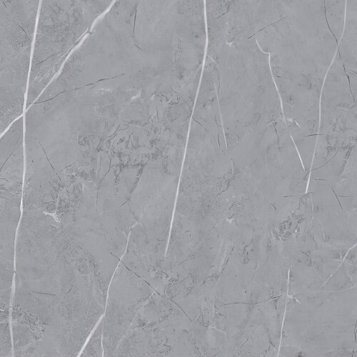 Living And Home 12Pcs Grey Marble Texture Floor Tiles Self Adhesive Vinyl Flooring 2