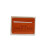 (red) Genuine leather wallet clip 1